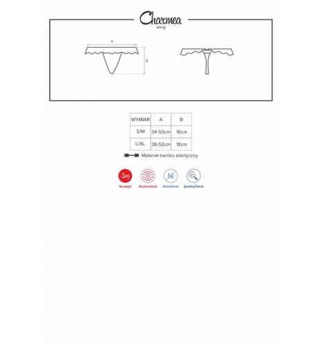 Charmea stringi L/XL na Arena.pl