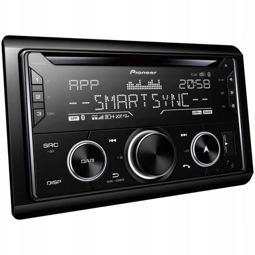 Radio samochodowe DAB+ 2DIN USB Bluetooth Pioneer na Arena.pl