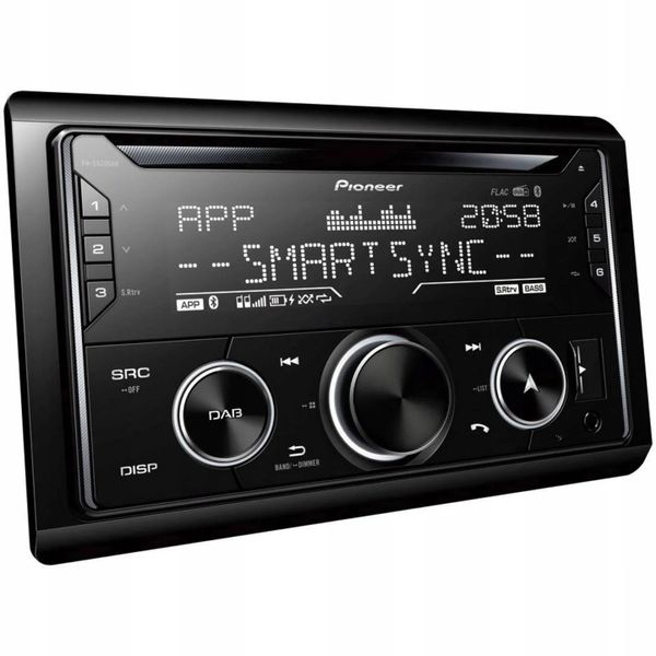 Radio samochodowe DAB+ 2DIN USB Bluetooth Pioneer zdjęcie 2