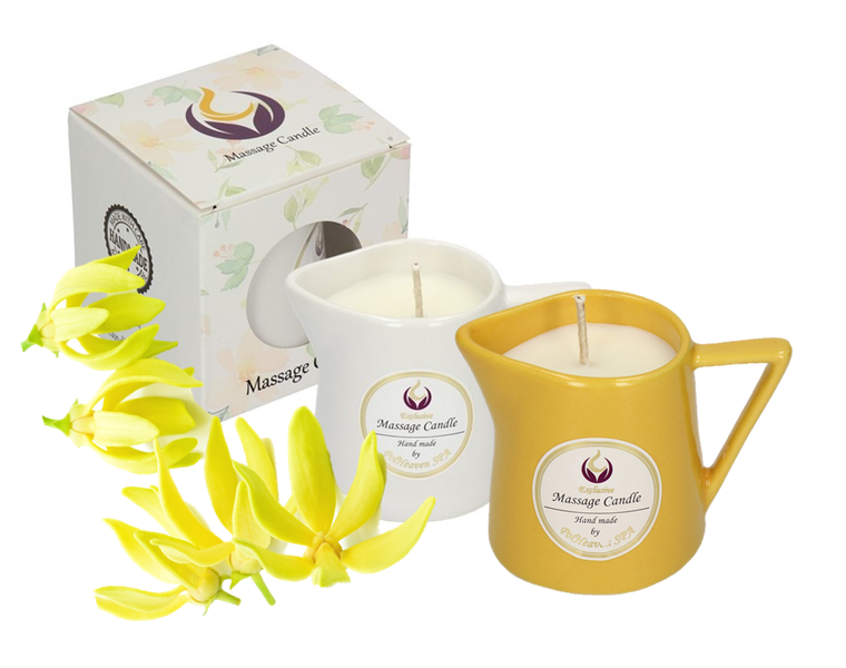 Świeca do masażu Ylang Ylang zdjęcie 1