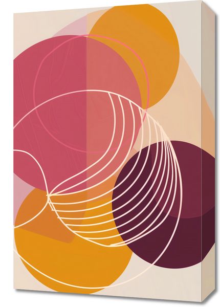 Obraz 40x60cm Przenikanie Ciepła zdjęcie 1