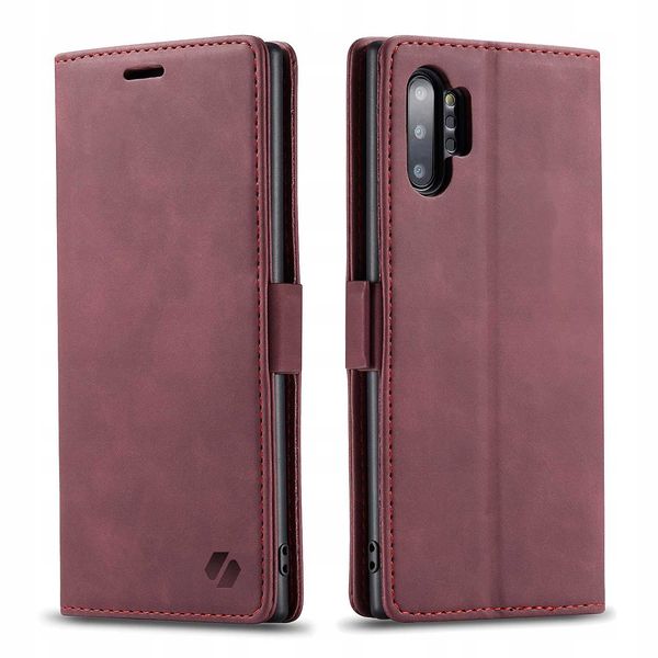 Spacecase Wallet Galaxy Note 10+ Red zdjęcie 7