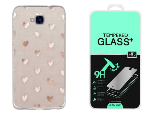 HUAWEI HONOR 7 LITE | Etui smartfon CASE + Szkło na Arena.pl