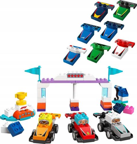 10445 - LEGO DUPLO - Bolidy i kierowcy F1® na Arena.pl