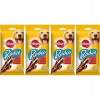 Pedigree smakowite sprężynki do żucia z wołowiną 122 g (7 sztuk) x 4 sztuk