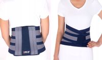 PAS LĘDŹWIOWO KRZYŻOWY GORSET ORTOPEDYCZNY WYSOKI