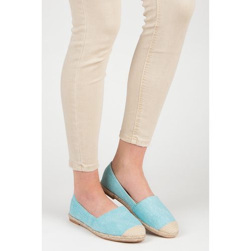 Espadryle z brokatem r.36 na Arena.pl