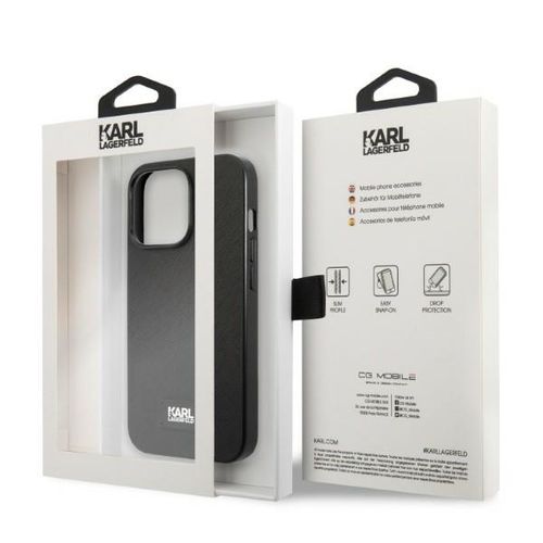Etui Karl Lagerfeld do iPhone 13 Pro Max, Czarny na Arena.pl