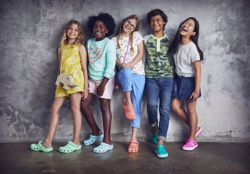 Crocs Dziecięce Buty Chodaki Crocband Spackled Band 211646 Clog 23-24 na Arena.pl