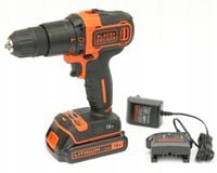 BLACK+DECKER WKRĘTARKA 18V 1x1.5Ah BDCHD18K