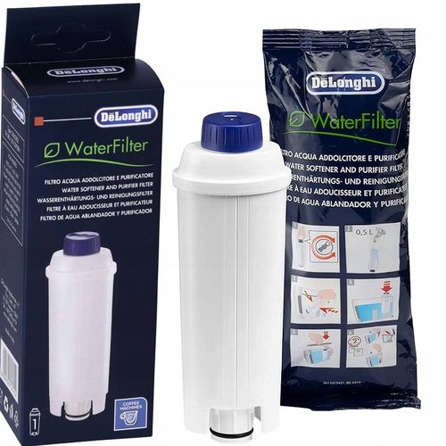 2x FILTR WKŁAD WODY do EKSPRESU ORYGINAŁ DeLonghi SER3017 DLS C002 na Arena.pl
