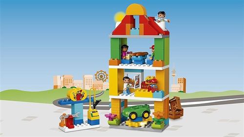 LEGO DUPLO - Miasteczko 10836 na Arena.pl