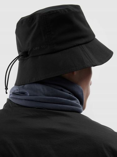 4f KAPELUSZ TREKKINGOWY BUCKET HAT Z FILTREM UPF UNISEKS SS24 na Arena.pl
