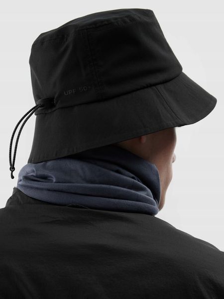 4f KAPELUSZ TREKKINGOWY BUCKET HAT Z FILTREM UPF UNISEKS SS24 zdjęcie 3