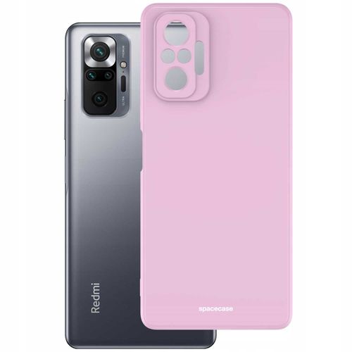 Spacecase Silicone Case Redmi Note 10 Pro Lilac na Arena.pl