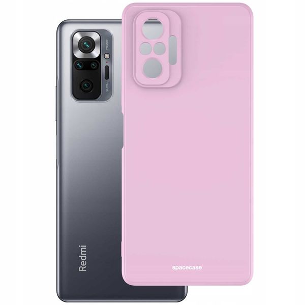 Spacecase Silicone Case Redmi Note 10 Pro Lilac zdjęcie 2