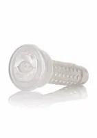 calexotics optimum series stroker pump sleeve mouth - elastyczna