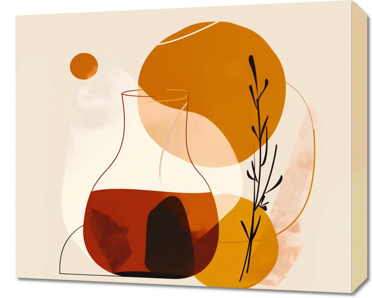 Obraz 60x50cm Esej o Barwach zdjęcie 1