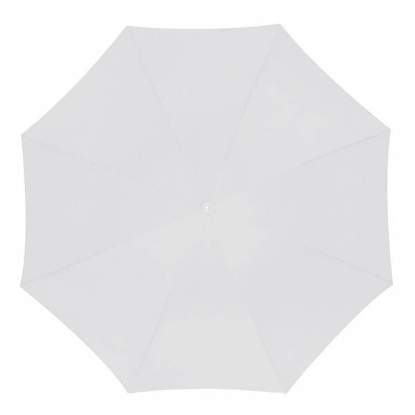Parasol automatyczny LIMOGES Biały zdjęcie 2