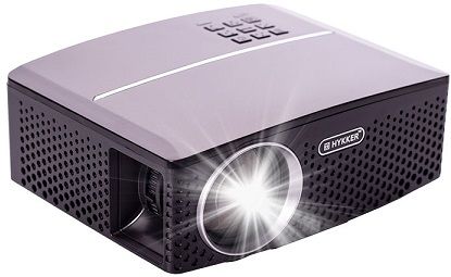 Projektor Hykker Vision 180 czarny na Arena.pl