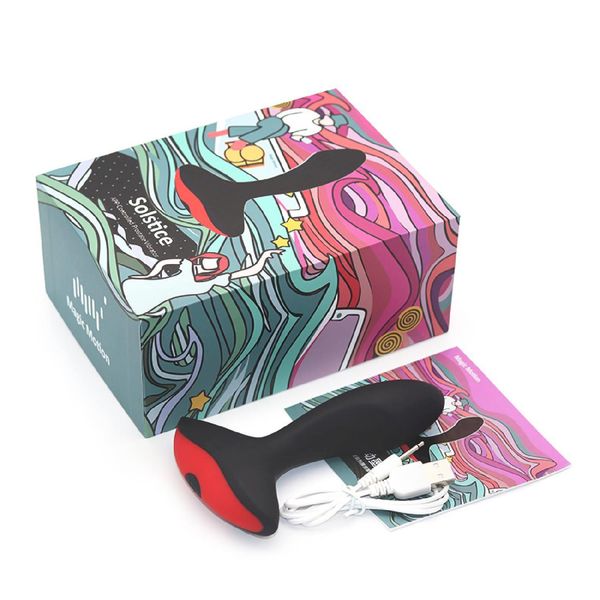 Masażer Prostaty Solstice App Prostate Vibrator zdjęcie 5