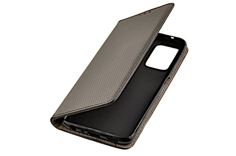 Etui Smart do Realme 9i / Oppo A96 4G czarny zdjęcie 1