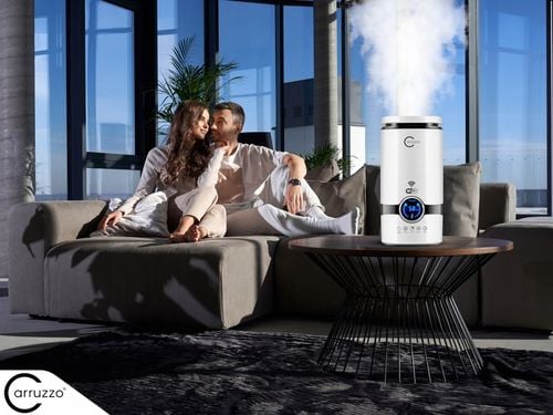 Nawilżacz powietrza SMART HOME+ WIFI automatyczny AROMATERAPIA OLEJKI na Arena.pl