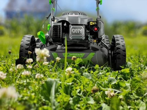 KOSIARKA SPALINOWA DO TRAWY Z NAPĘDEM ROZRUSZNIK MOCNA SILNIK LONCIN + na Arena.pl