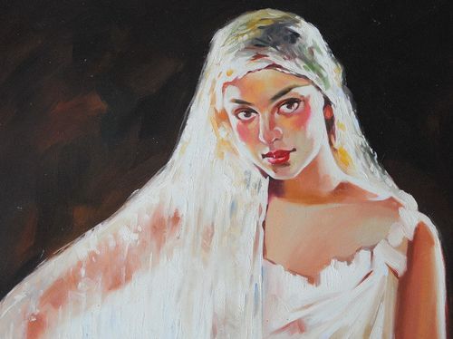 Kobieta (50x60cm) na Arena.pl