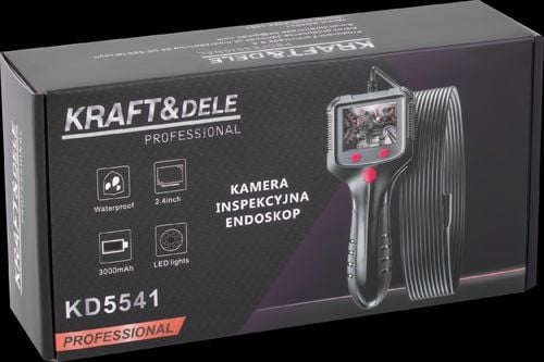 kamera endoskopowa 3000mah kd5541 na Arena.pl
