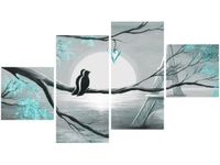 OBRAZ PTAKI ROMANTYCZNYM PARYŻU