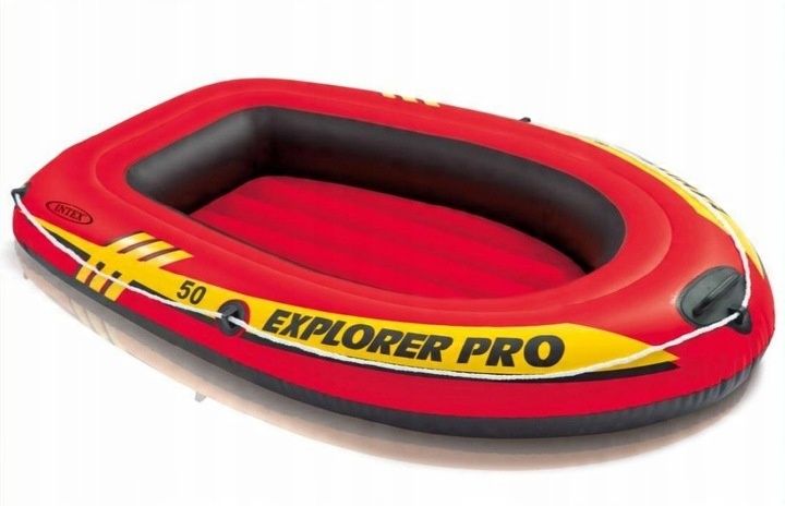 Łódź Intex Explorer Pro 50 137 x 85 x 23 cm zdjęcie 2