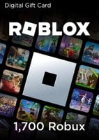 Roblox Doładowanie 1700 Robux Klucz Doładowanie Karta Podarunkowa 24/7