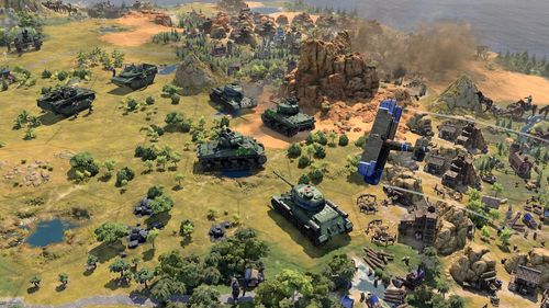 Gra Nintendo Switch Sid Meier's Civilization VII na Arena.pl