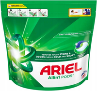Skuteczne kapsułki do prania tkanin do białego 3w1 All in One 65 szt ARIEL