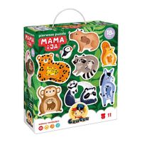 CzuCzu Pierwsze puzzle Mama i ja, 22 elementy