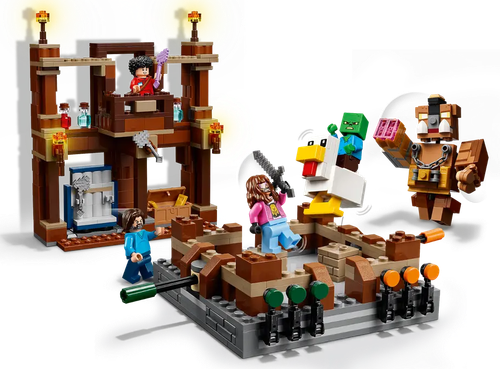 21272 - lego minecraft - ring w leśnym dworze na Arena.pl