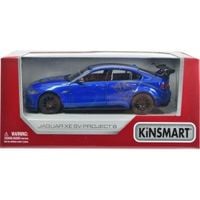 auto metalowe kinsmart - jaguar xe sv project 8   k-742