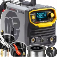 Spawarka INWERTEROWA INWERTOROWA IGBT MIG MAG FLUX MMA migomat MP0129