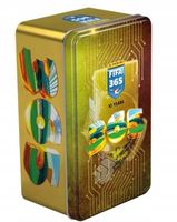 DUŻA PUSZKA FIFA 365 2025 PANINI GRATIS KARTY NA START + KARTA LIMITED