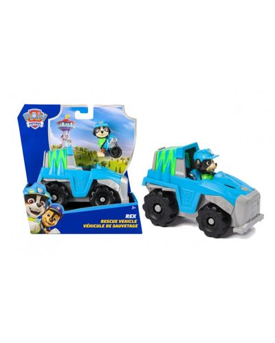 ND01_247397 SPIN Psi Patrol pojazd Rex 6071216 /3 na Arena.pl