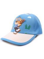 Czapka z daszkiem bejsbolówka chłopięca miś baseball niebieska 50-54 YOCLUB