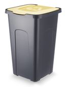 pojemnik na odpady sorta żółty 50l - poj so zół