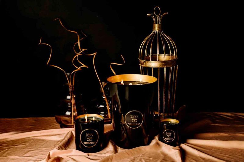 Świeca XL 600 g Menthe and Basilic zdjęcie 2