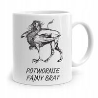 Kubek Dla Brata Dziecka Potwornie Fajny Brat Z Nadrukiem Ze Zdjęciem