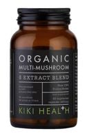 KIKI HEALTH Organic Multi-Mushroom - Mieszanka ekstraktu 8 grzybów (60 kap)