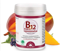 Witamina B12 Liposomalna Forte Dr. Jacob's