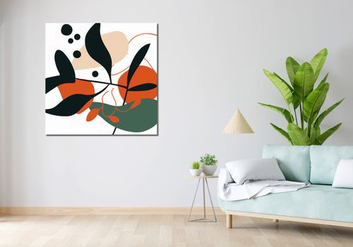 Obraz 100x100cm Krzyk Natury na Arena.pl