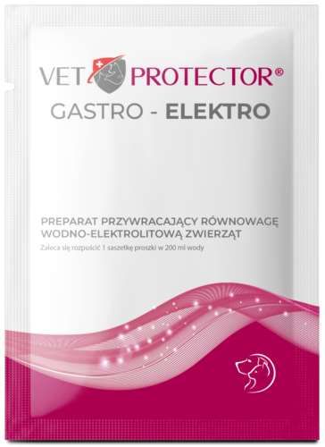 Vet Protector Gastro – Elektro saszetka 3g na Arena.pl