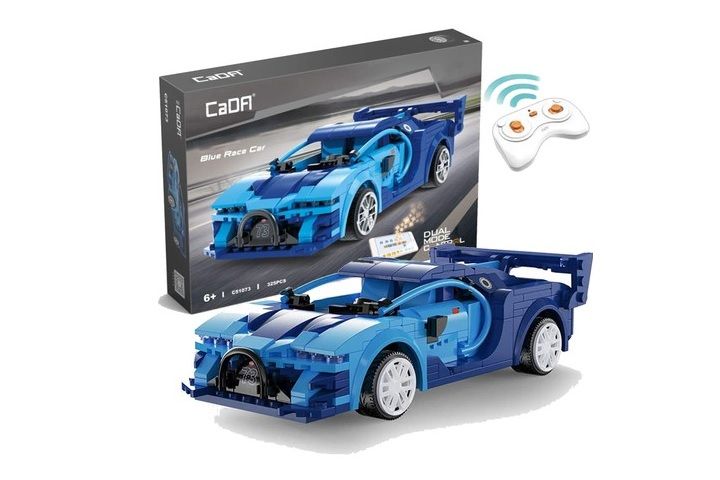 CADA klocki Blue Race Car C51073W 25662 zdjęcie 1